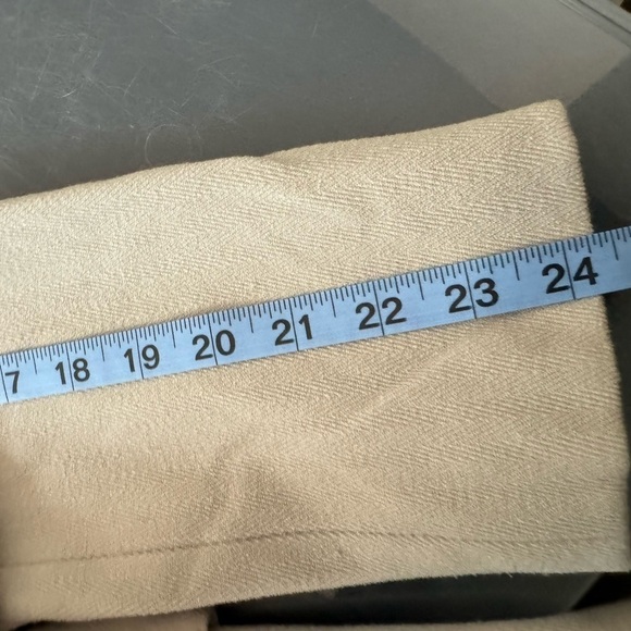 Emanuel Ungaro beige suit separate blazer jacket size 8 euro 42 - Picture 6 of 14